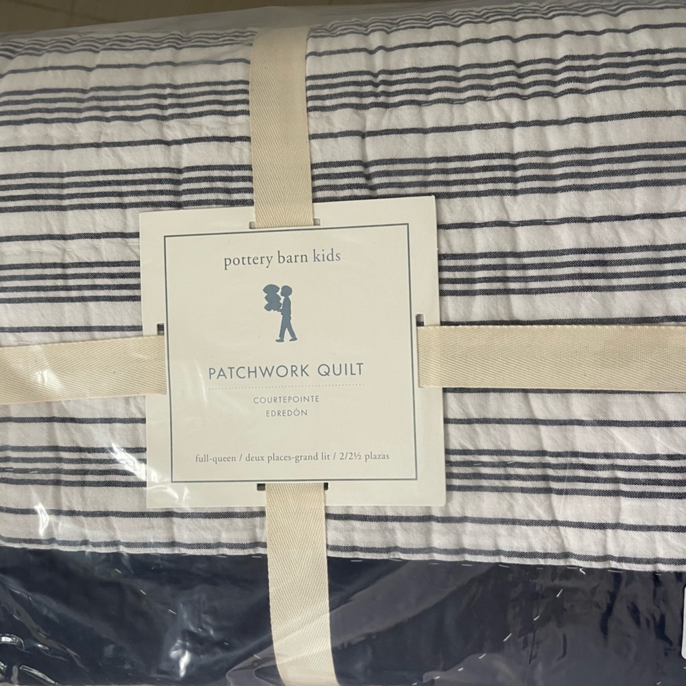 Pottery Barn Kids Patchwork Quilt Full/Queen